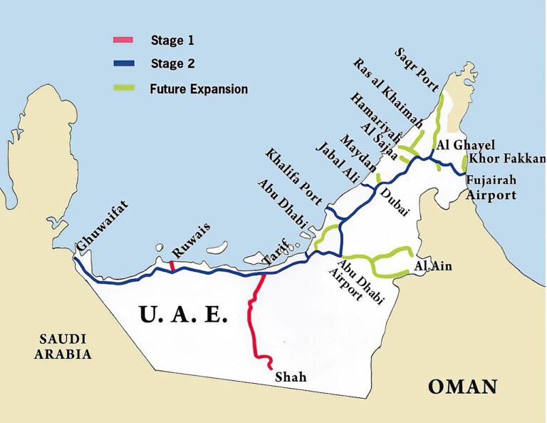 Etihad Rail Is Changing the Way Visitors Can Explore the UAE